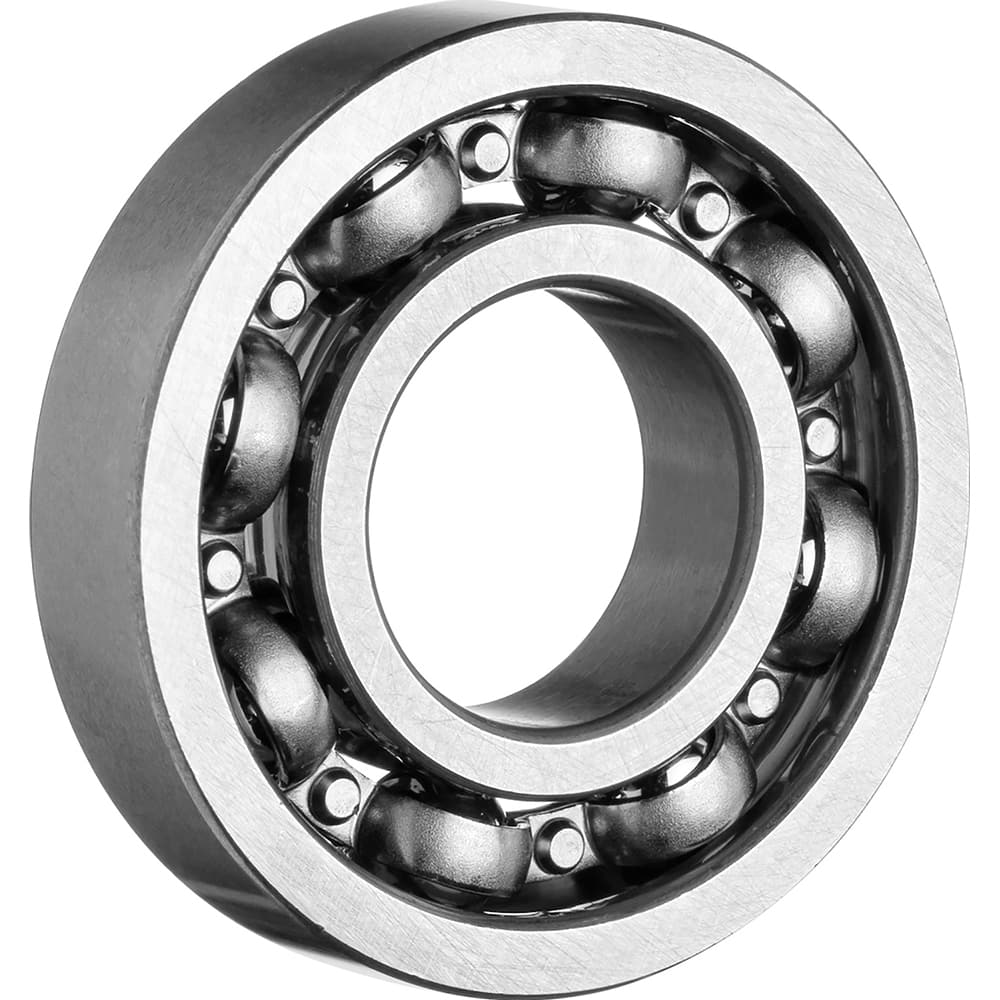 Deep Groove Ball Bearing: 32 mm OD 517 lb Static Load