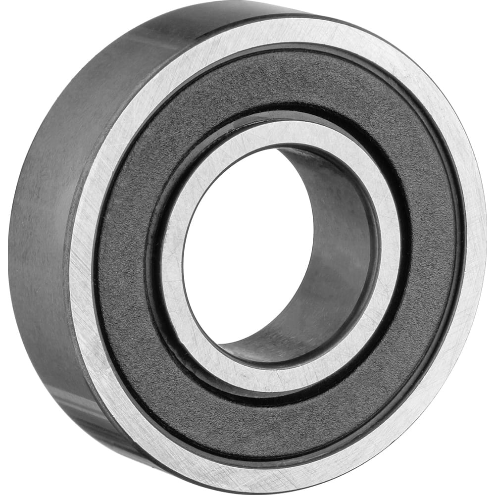 Deep Groove Ball Bearing: 110 mm OD 6,924 lb Static Load