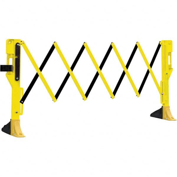 JSP Safety - Folding Gates & Barricades Type: Barrier Height (Inch): 39 - Caliber Tooling