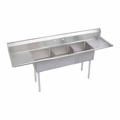 ELKAY - Stainless Steel Sinks Type: Scullery Sink Outside Length: 90 (Inch) - Caliber Tooling