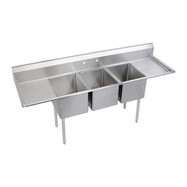 ELKAY - Stainless Steel Sinks Type: Scullery Sink Outside Length: 88 (Inch) - Caliber Tooling