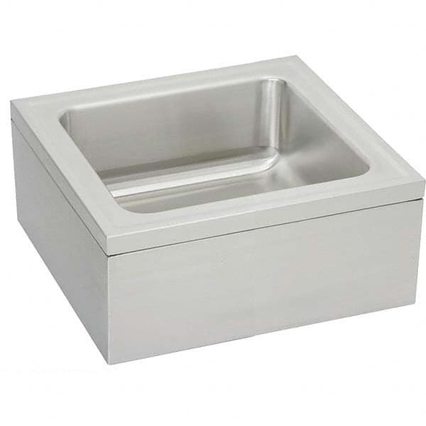 ELKAY - Stainless Steel Sinks Type: Utility Sink Outside Length: 25 (Inch) - Caliber Tooling