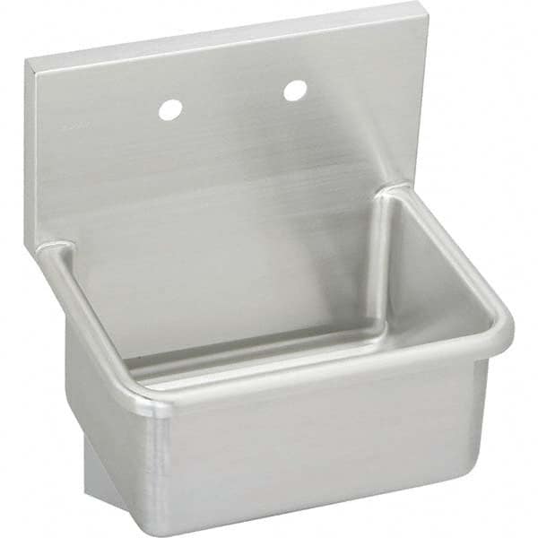 ELKAY - Stainless Steel Sinks Type: Utility Sink Outside Length: 23 (Inch) - Caliber Tooling