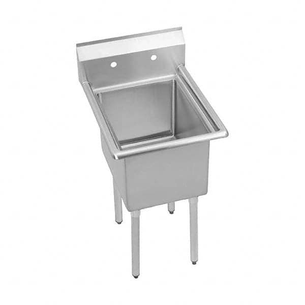 ELKAY - Stainless Steel Sinks Type: Scullery Sink Outside Length: 29 (Inch) - Caliber Tooling