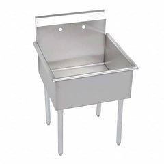 ELKAY - Stainless Steel Sinks Type: Scullery Sink Outside Length: 21 (Inch) - Caliber Tooling