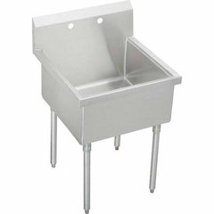 ELKAY - Stainless Steel Sinks Type: Scullery Sink Outside Length: 27 (Inch) - Caliber Tooling