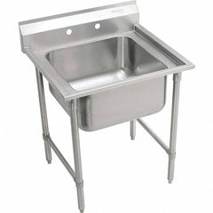 ELKAY - Stainless Steel Sinks Type: Scullery Sink Outside Length: 27 (Inch) - Caliber Tooling