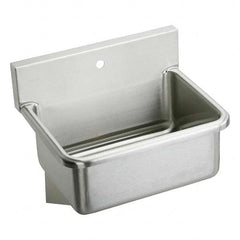 ELKAY - Stainless Steel Sinks Type: Hand Sink Outside Length: 25 (Inch) - Caliber Tooling