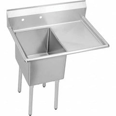 ELKAY - Stainless Steel Sinks Type: Scullery Sink Outside Length: 50-1/2 (Inch) - Caliber Tooling