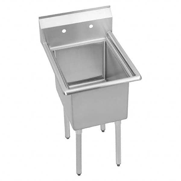 ELKAY - Stainless Steel Sinks Type: Scullery Sink Outside Length: 23 (Inch) - Caliber Tooling