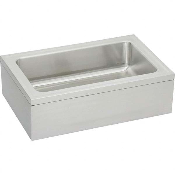 ELKAY - Stainless Steel Sinks Type: Utility Sink Outside Length: 33 (Inch) - Caliber Tooling