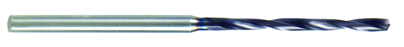 2.75mm Micro Drill Coolant Long ALtima Coated - Caliber Tooling