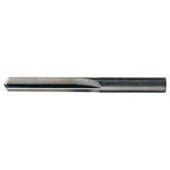 ‎7/64″ Dia. × 0.109″ Shank × 13/16″ Flute Length × 1-13/16″ OAL, 140°, Bright, 2xD Flute, Round Solid Carbide Drill - Exact Industrial Supply