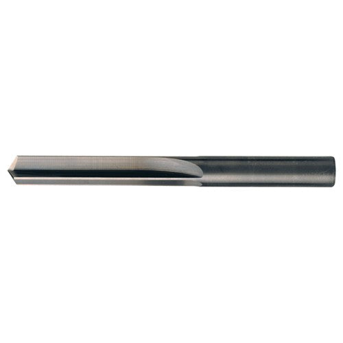 ‎31/64″ Dia. × 0.484″ Shank × 2-3/16″ Flute Length × 3-11/16″ OAL, 140°, Bright, 2xD Flute, Round Solid Carbide Drill - Exact Industrial Supply