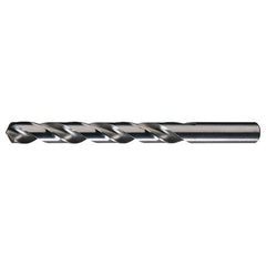 11.50mm RHS / RHC HSS 118 Degree Radial Point General Purpose Drill - Bright - Exact Industrial Supply