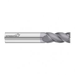 3/4 Dia. x 4 Overall Length 4-Flute Square End Solid Carbide SE End Mill-Round Shank-Center Cut-FC18 - Caliber Tooling