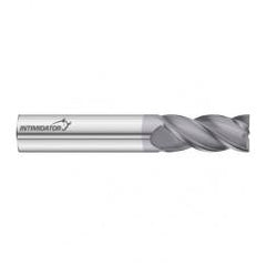 3/4 Dia. x 4 Overall Length 4-Flute Square End Solid Carbide SE End Mill-Round Shank-Center Cut-FC18 - Caliber Tooling