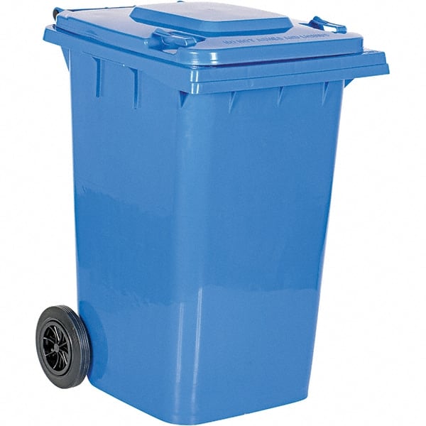 Vestil - Trash Cans & Recycling Containers Type: Trash Can Container Shape: Rectangle - Caliber Tooling