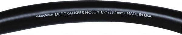 Continental ContiTech - 1-1/2" ID x 2.1" OD, 100' OAL, DEF Transfer Hose - 250 Max Working psi, -40 to 257°F, Black - Caliber Tooling