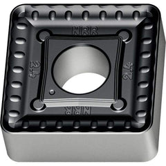 Walter - SNMM646 NRR Grade WAK30 Carbide Turning Insert - TiCN/Al2O3/TiN Finish, 90° Square, 3/4" Inscr Circle, 1/4" Thick, 3/32" Corner Radius - Caliber Tooling