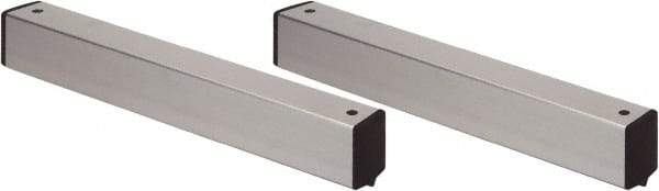 Quantum Storage - 2" Wide, Open Shelving Accessory/Component - Aluminum, Anodized Aluminum Finish, 30" Long, Use with Wire Shelving Units - Caliber Tooling