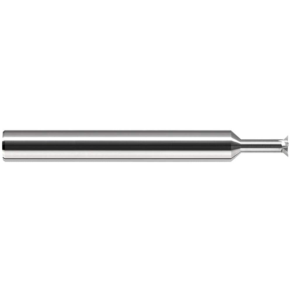 Back Chamfers; Cutter Head Diameter (Decimal Inch): 0.1875 in; Included Angle: 90.00; Number of Flutes: 5; Chamfer Width (Decimal Inch): 0.0330 in; Chamfer Width: 0.0330 in; Back Chamfer Material: Solid Carbide; Overall Length (Inch): 2.00; Coated: Uncoat