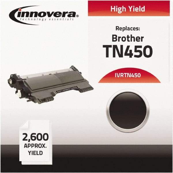 innovera - Black Toner Cartridge - Use with Brother DCP-7060, 7065DN, HL-2220, 2230, 2280DW, 2240, 2240D, FAX-2840, 2940, MFC-7240, 7360N, 7460DN, 7860DW - Caliber Tooling