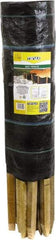 Tenax - 100' Long" x 24" High Silt Fence - Black Woven Polypropylene, For Erosion Control - Caliber Tooling