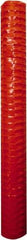 Tenax - 100' Long x 4' High, Orange Temporary Warning Barrier Fence - 1-3/4" x 1-3/4" Mesh - Caliber Tooling