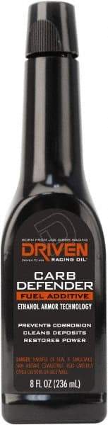 Joe Gibbs Driven Racing Oil - Ethanol Fuel Additive - 8 oz Plastic Bottle - Caliber Tooling