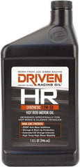 Joe Gibbs Driven Racing Oil - 1 Quart Synthetic Engine Oil - Grade 15W-30 - Caliber Tooling