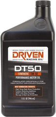 Joe Gibbs Driven Racing Oil - 1 Quart Synthetic Engine Oil - Grade 15W-50 - Caliber Tooling