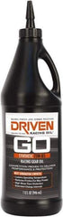 Joe Gibbs Driven Racing Oil - Bottle, Synthetic Gear Oil - ISO 68 - Caliber Tooling