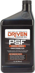 Joe Gibbs Driven Racing Oil - 1 Qt Power Steering Fluid - Exceeds All OEM Specs - Caliber Tooling