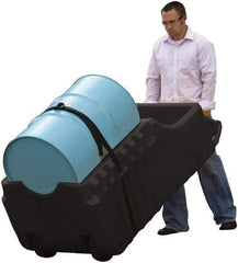 Justrite - Mobile Spill Containment Type: Poly Drum Caddy Number of Drums: 1 - Caliber Tooling