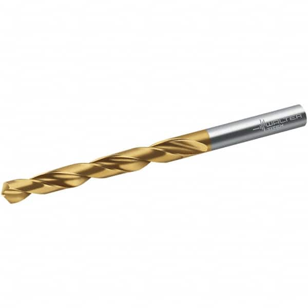 Walter-Titex - 12mm 118° High Speed Steel Jobber Drill - Caliber Tooling