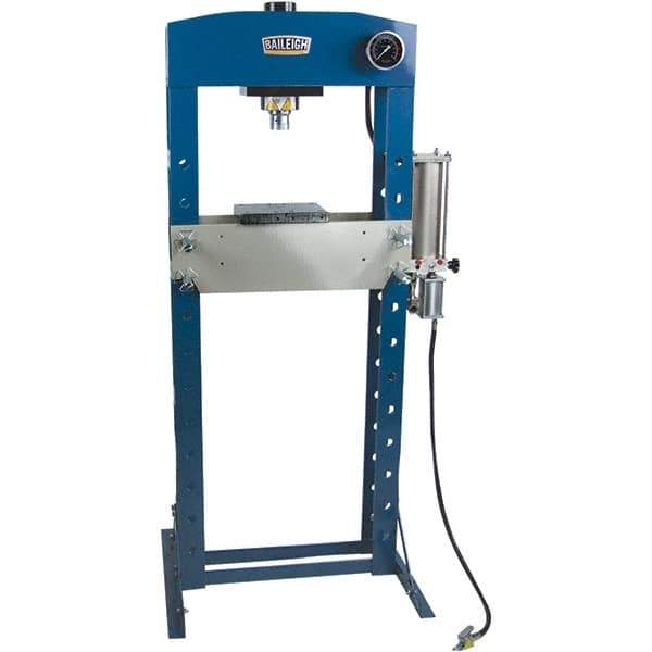 Baileigh - 30 Ton Pneumatic Shop Press - Caliber Tooling