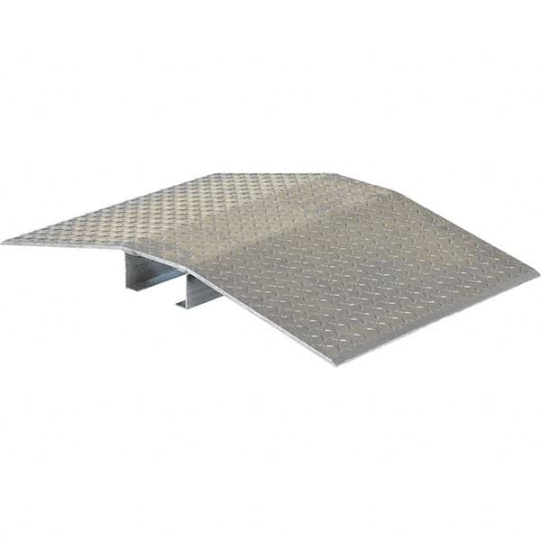 Vestil - 36" Long x 24" Wide x 4" High, Aluminum Hose & Cable Ramp - 2,000 Lb Load Limit - Caliber Tooling