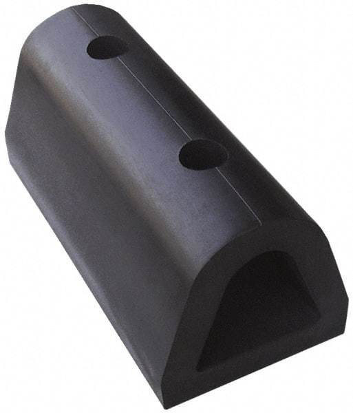 Vestil - 36 Inch Long x 6 Inch Wide x 6 Inch High Extruded Half-Oval Fender Bumper - 36 Inch Long x 6 Inch Wide x 6 Inch High Extruded Half-Oval Fender Bumper - Caliber Tooling