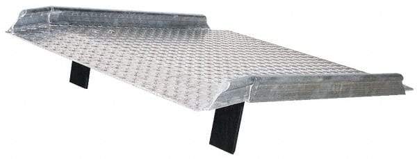 Vestil - 800 Lb Aluminum Dock Board - 60" Long x 36" Wide x 10" High - Caliber Tooling