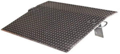 Vestil - 4,100 Lb Aluminum Dock Plate - 30" Long x 30" Wide x 4" High - Caliber Tooling