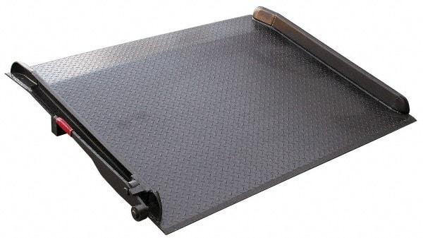 Vestil - 25,000 Lb Steel Dock Board - 60" Long x 72" Wide x 9" High - Caliber Tooling