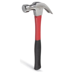 16 oz Fiberglass Claw Hammer - Caliber Tooling