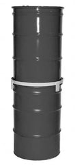 Vestil - 2,300 Lb Load Capacity, 55 Gal Drum Stacker - 4-1/2" High - Caliber Tooling