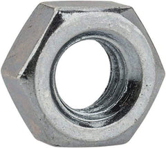 Value Collection - M6x1.00 Metric Coarse Steel Right Hand Hex Nut - 10mm Across Flats, 5mm High, Hot Dipped Galvanized Finish - Caliber Tooling