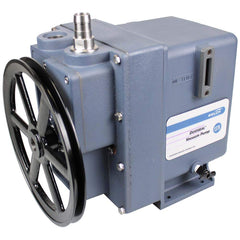 Welch - Rotary Vane-Type Vacuum Pumps; Horsepower: N/A ; Voltage: N/A ; Cubic Feet per Minute: 10.60 ; Length (Decimal Inch): 10.0000 ; Width (Decimal Inch): 10.0000 ; Height (Inch): 13.40 - Exact Industrial Supply