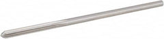 Hertel - 0.208" High Speed Steel 6 Flute Chucking Reamer - Straight Flute, 0.2016" Straight Shank, 1-1/4" Flute Length, 5" OAL - Caliber Tooling