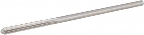 Hertel - 0.1985" High Speed Steel 6 Flute Chucking Reamer - Straight Flute, 0.1895" Straight Shank, 1-1/4" Flute Length, 5" OAL - Caliber Tooling