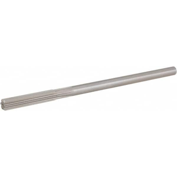 Hertel - 9.5mm High Speed Steel 6 Flute Chucking Reamer - Caliber Tooling