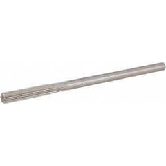 Hertel - 9.5mm High Speed Steel 6 Flute Chucking Reamer - Caliber Tooling